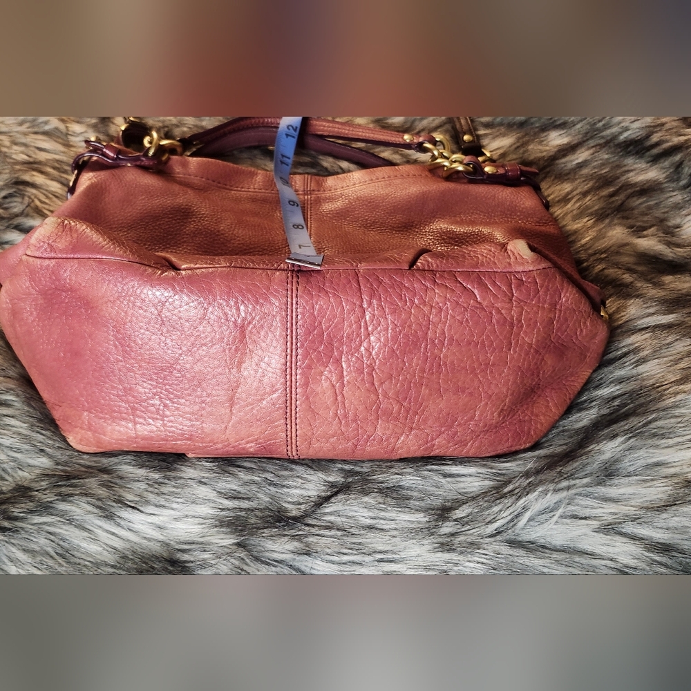 Vintage Coach Handbag - Picture 3 of 7